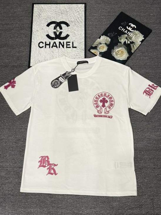 Picture of Chrome Hearts T Shirts Short _SKUChromeHeartsS-XLhgntx23417500